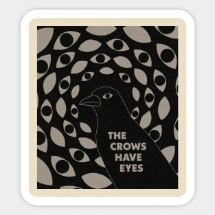 Crows Sticker